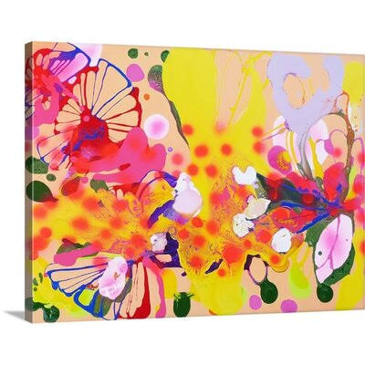 &Lola Fiesta& Sofie Siegmann Painting Print Great Big Canvas Format: Canvas, Size: 36x22 H x 48x22 W x 1.5x22 D