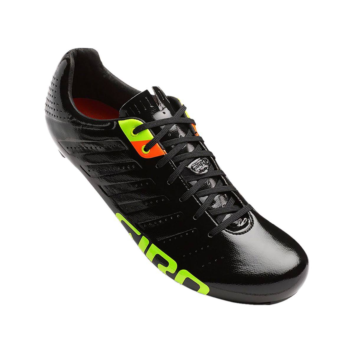 Giro Empire SLX Shoes - Glowing Red/Black - 46.5