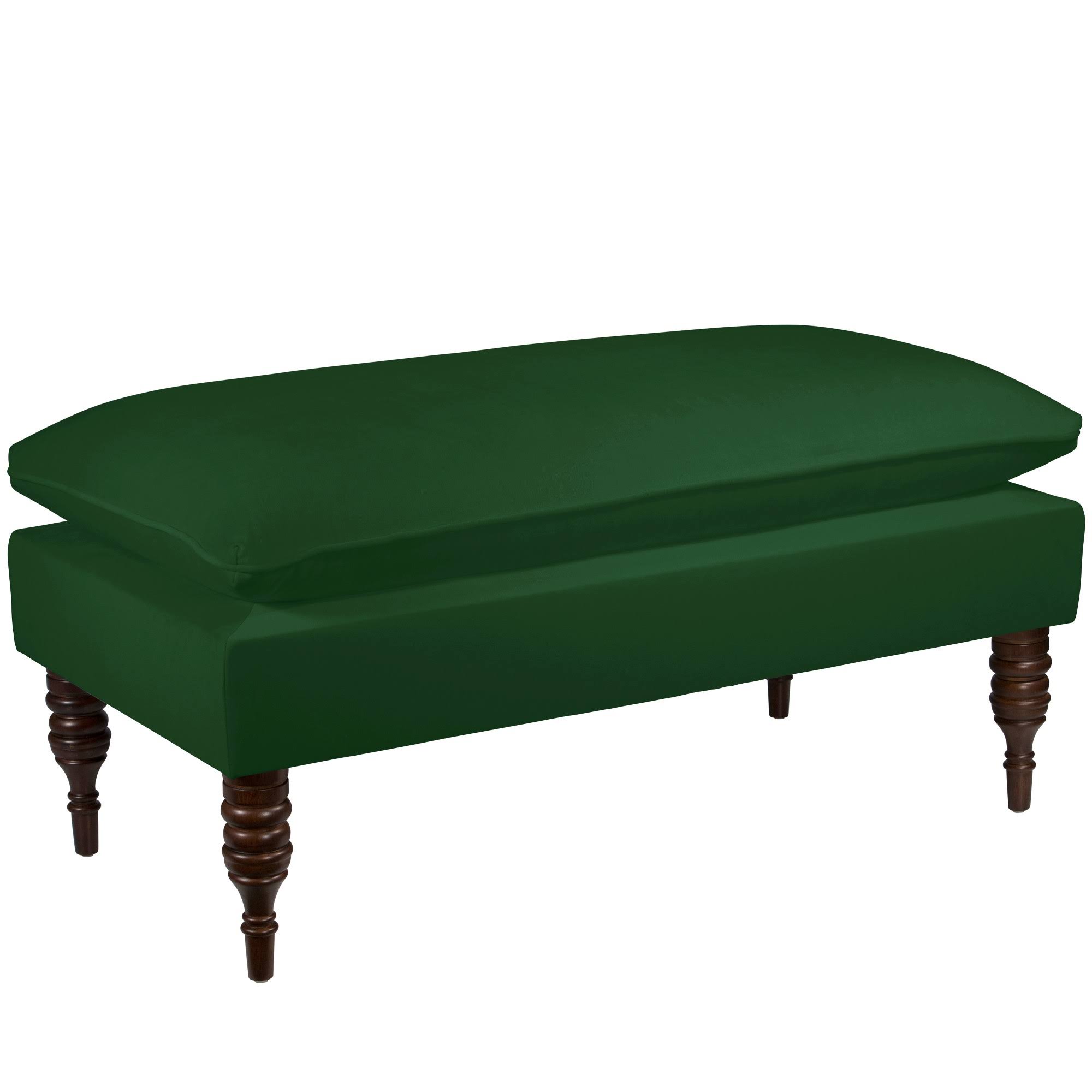 Skyline Furniture Pillowtop Indoor Bench