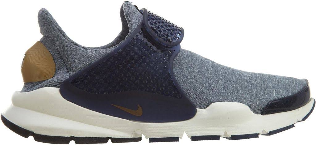 Nike Sock Dart SE Midnight Navy/Golden Beige 862412-400 Women's
