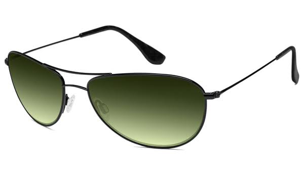 Maui Jim Baby Beach Sunglasses Gloss Black