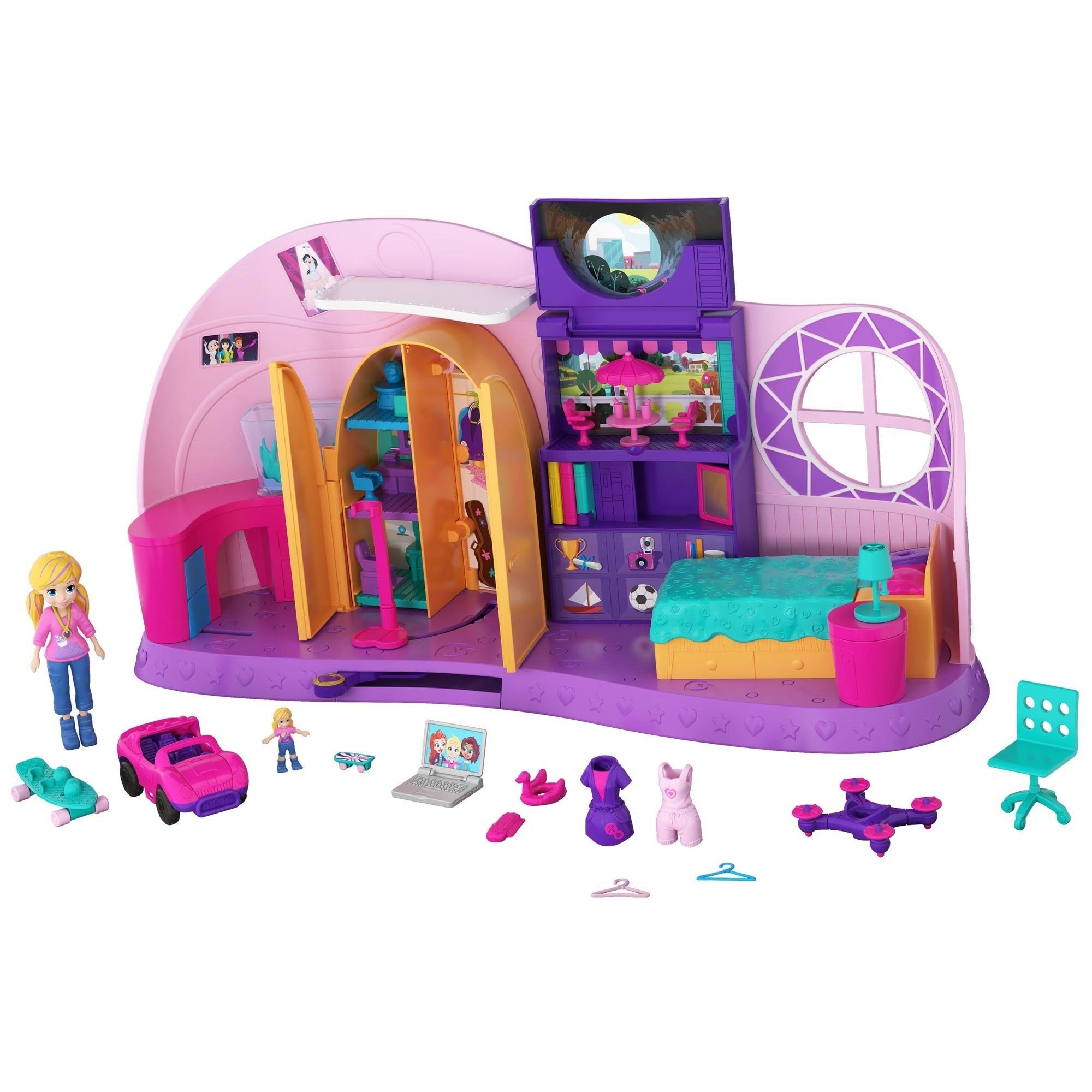 Polly Pocket Go Tiny! - Room Playset