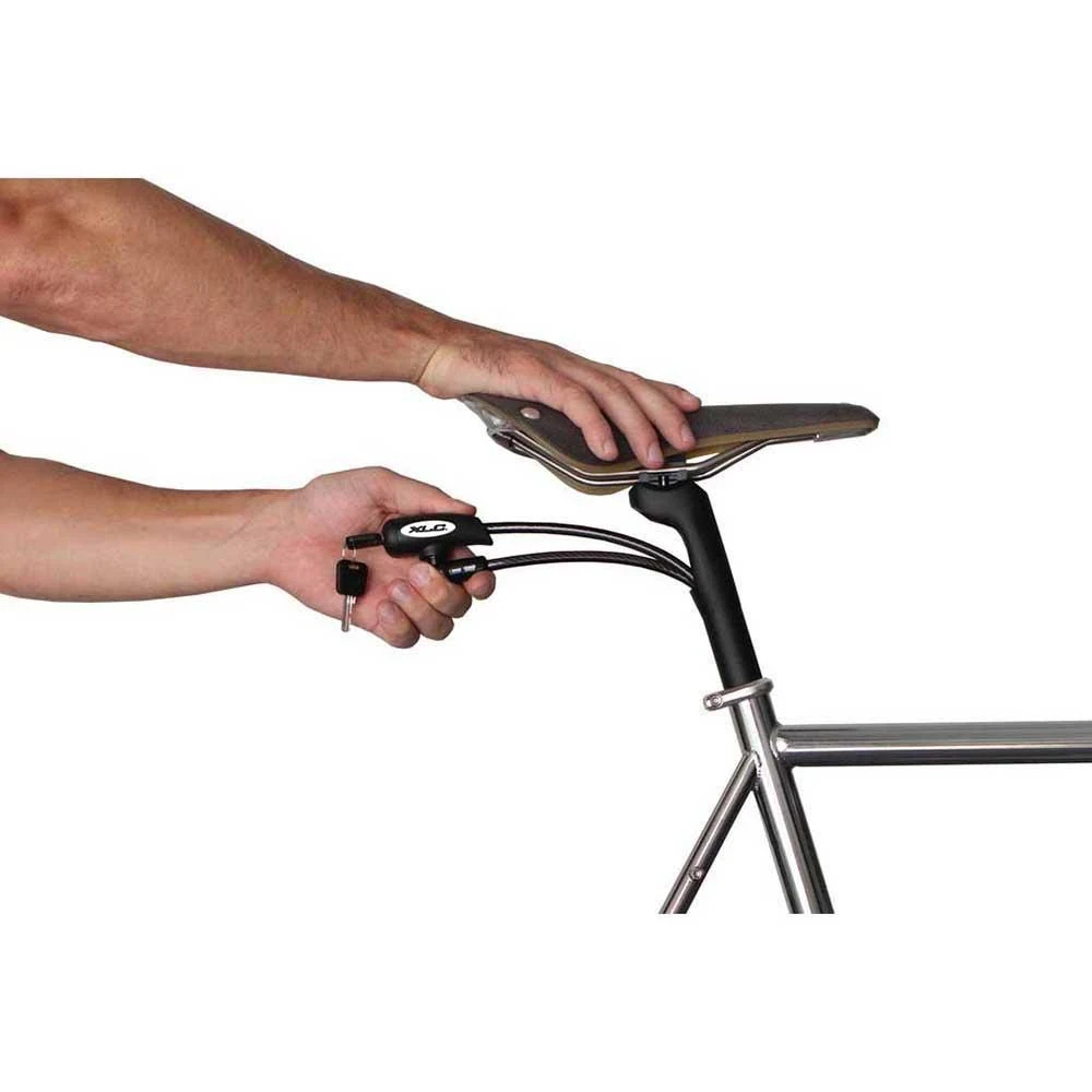 Xlc 31.6 mm Seatpost with Anti-Theft Cable