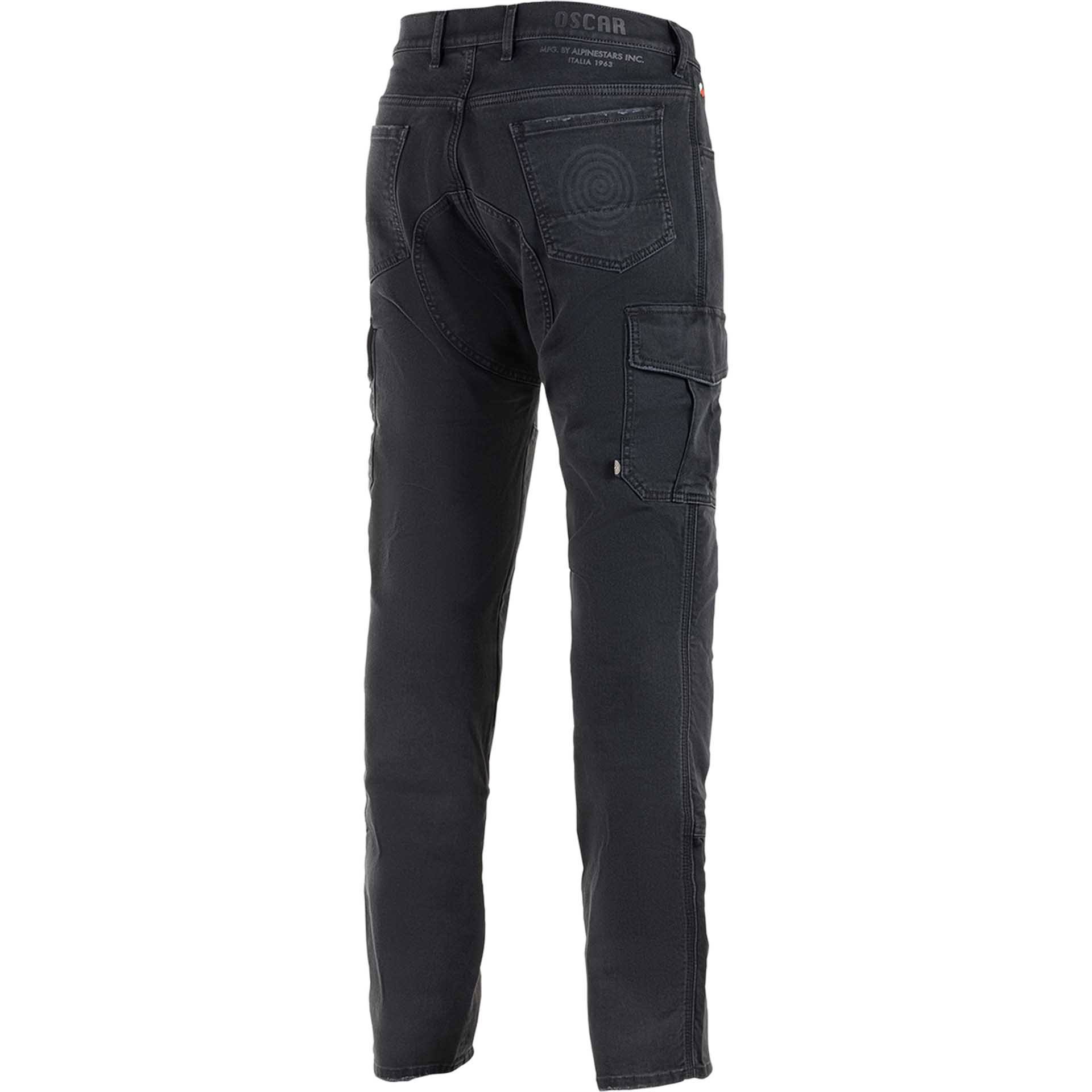 Alpinestars Barton Riding Cargo Pants - Rinse/Black - 28