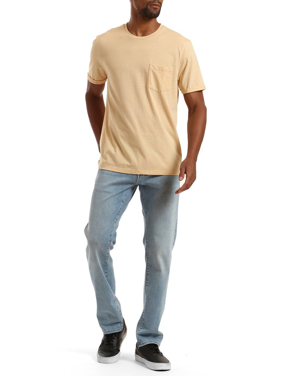 Mavi Men&s Jake Slim Leg in Sky Blue Supermove | Men&s Jeans
