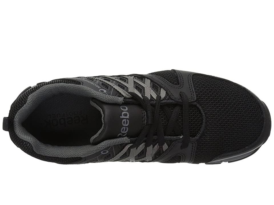 Reebok Work Sublite Work Steel Toe 7 Men's Black Shoe