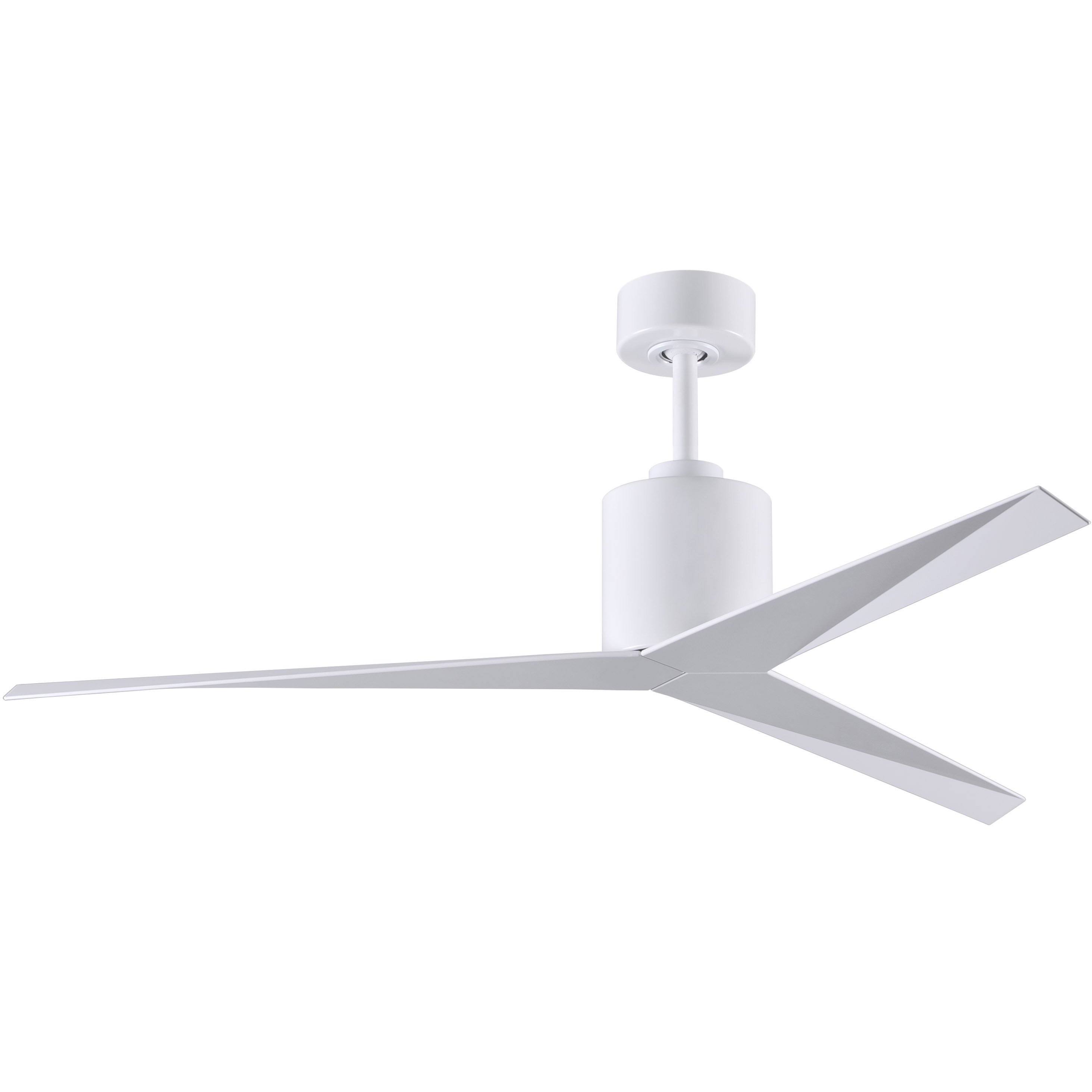 56x22 Matthews Eliza White Ceiling Fan EK-WH-WH