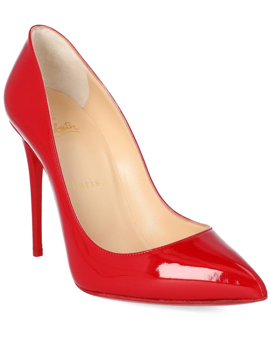 Christian Louboutin Pigalle Follies 100 Patent Pump