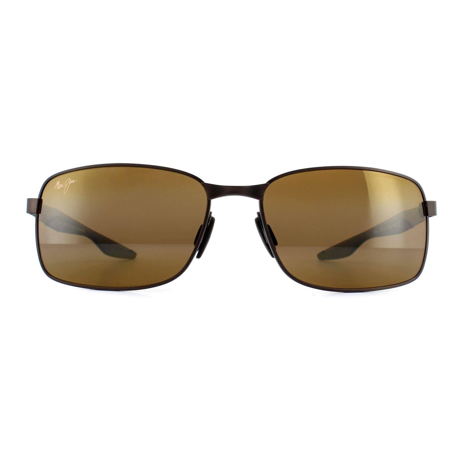 Maui Jim Shoal - H797-25M Matte Brown