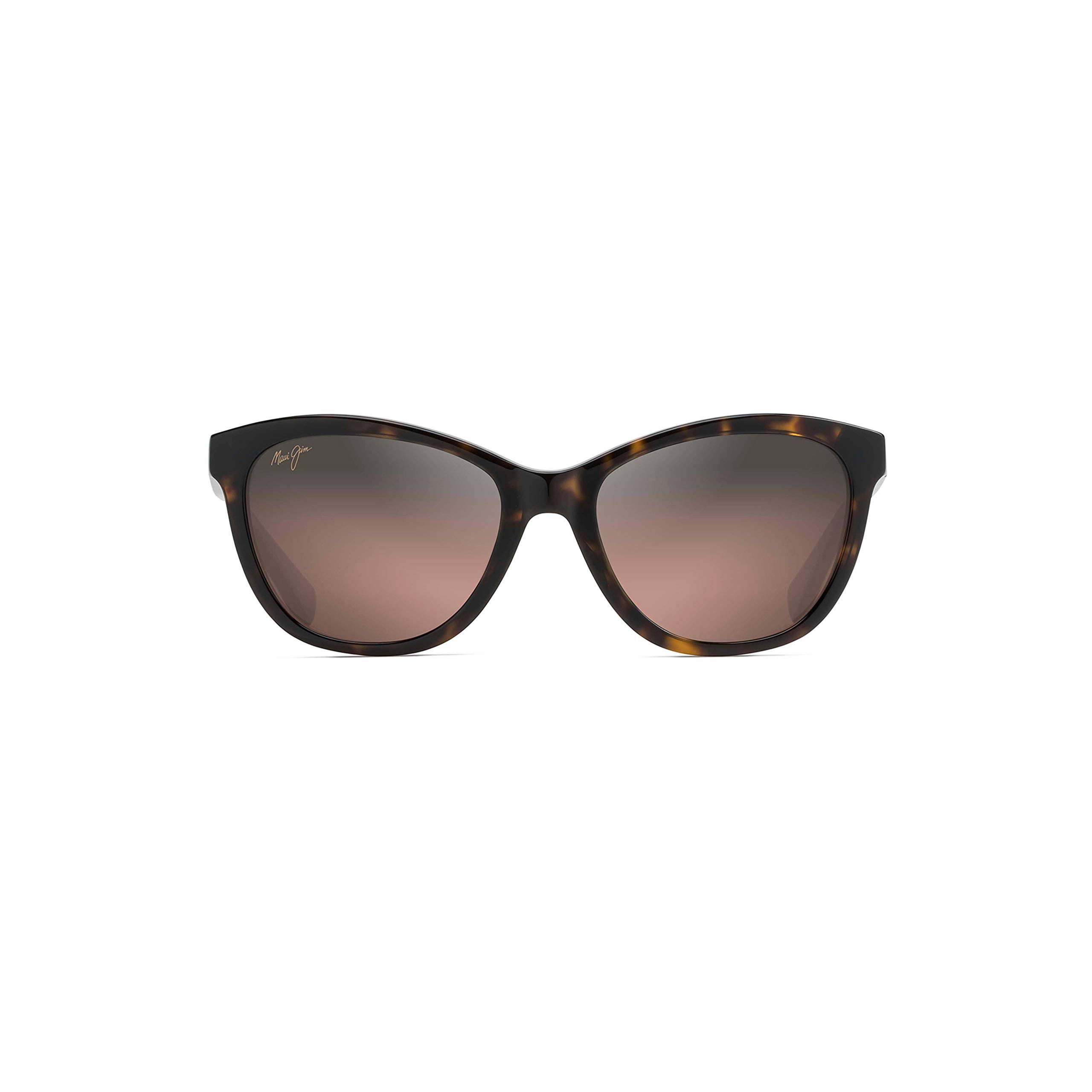 Maui Jim Canna Sunglasses Dark Tortoise / Maui Rose