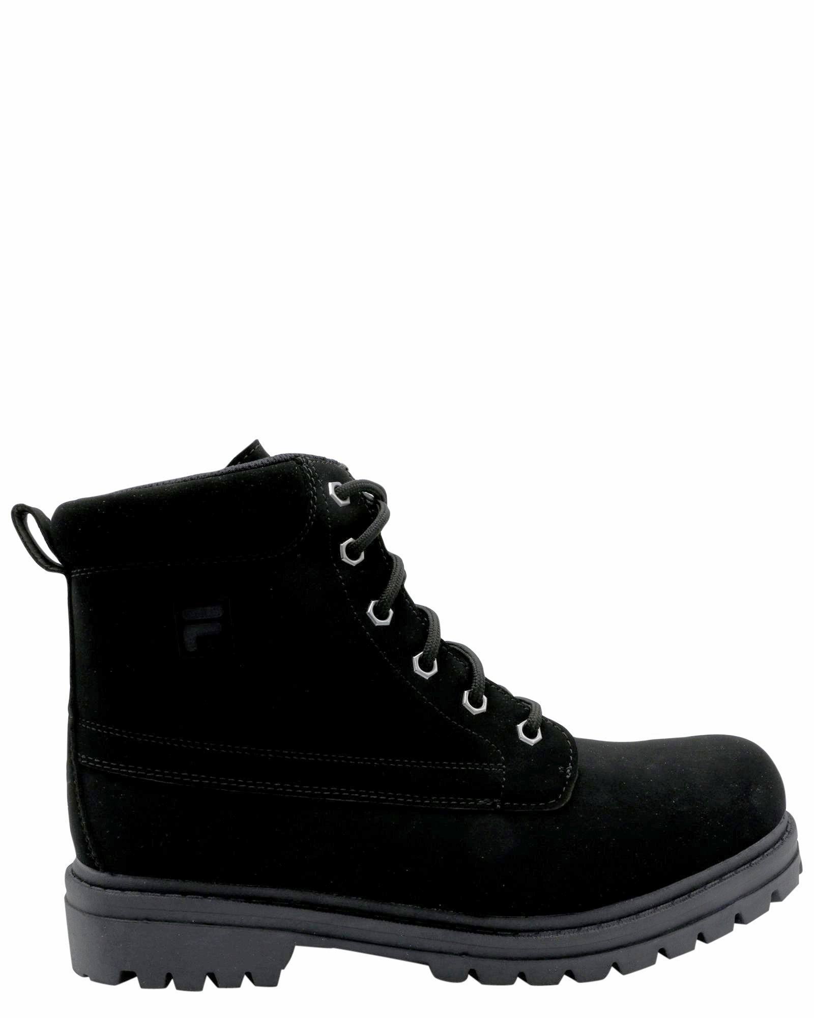 Fila Men's Edgewater 12 Boot, Black