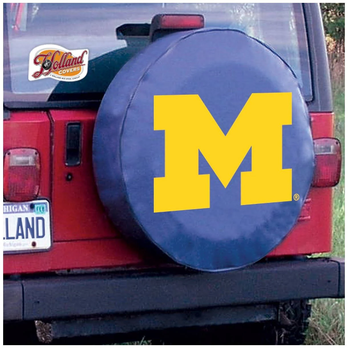 Holland Bar Stool Co. Michigan Tire Cover