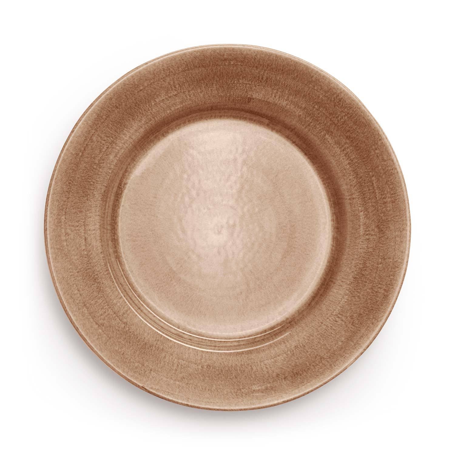 Mateus Basic Plate 31 cm - Dinner Plates Ceramics Cinnamon - ECN006