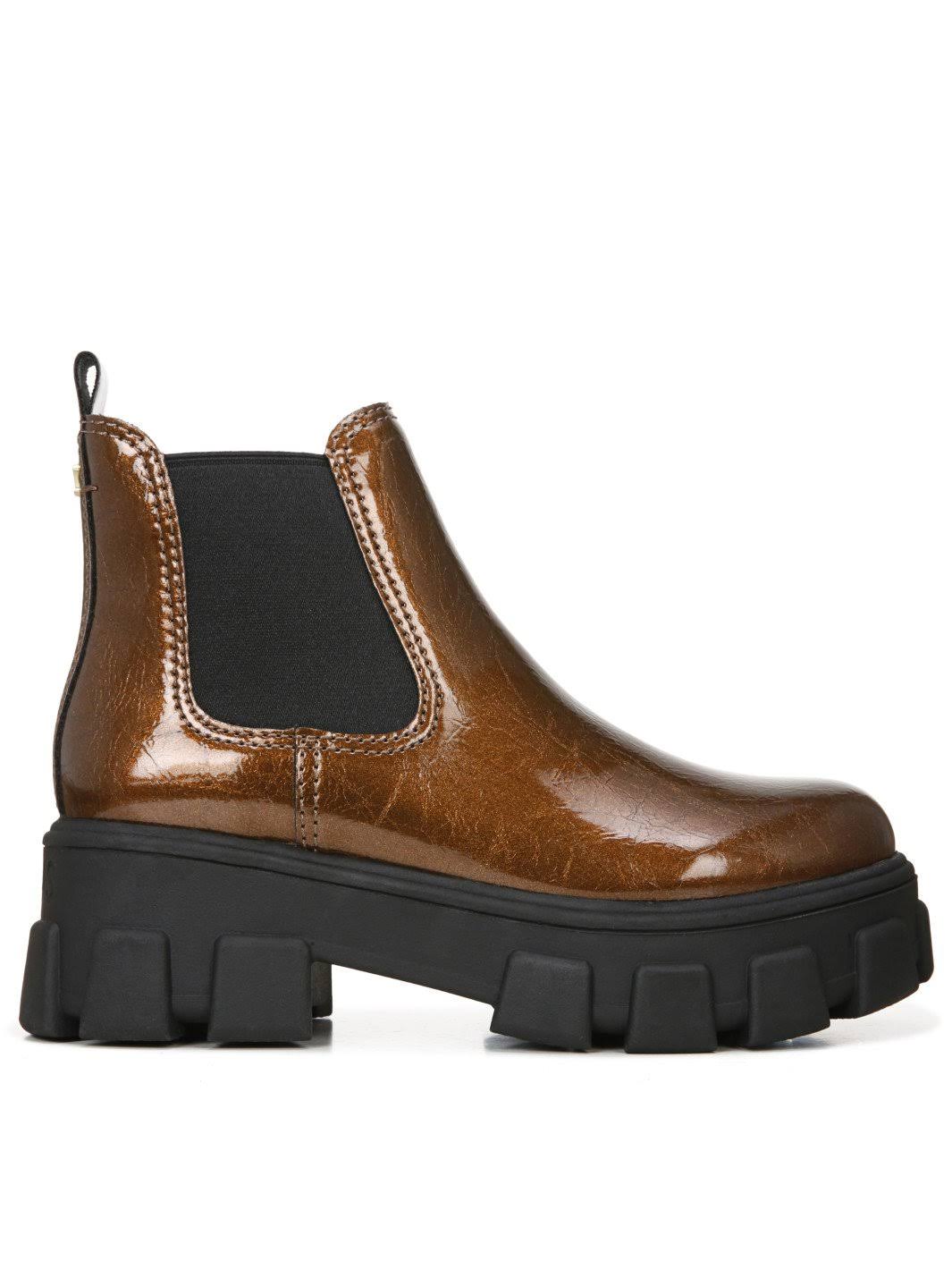 Circus by Sam Edelman Women's Darielle Lug Sole Chelsea Boots - Dark Mocha