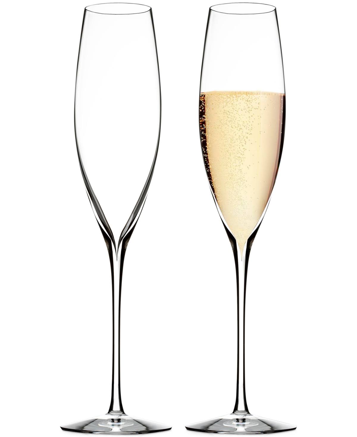 Waterford Elegance Champagne Flutes, 8.5 oz - 2 count