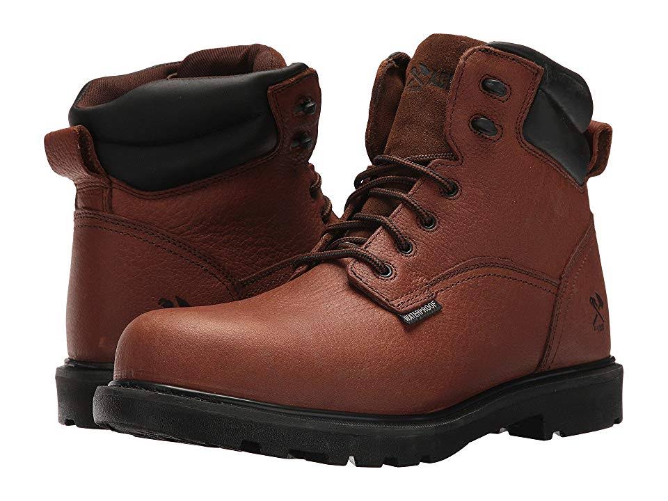 Iron Age Men's Hauler Waterproof Work Boots - Brown, 13