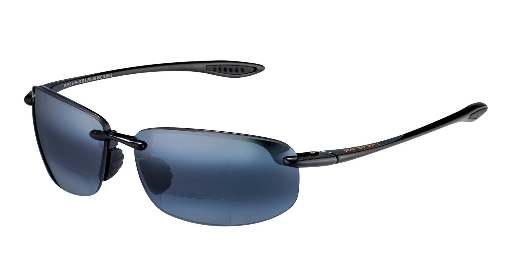 Maui Jim Ho&okipa Reader Universal Fit Sunglasses Gloss Black