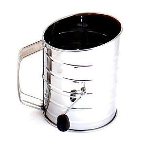 (Silver) - Norpro Sifter 3 Cup, Silver 136
