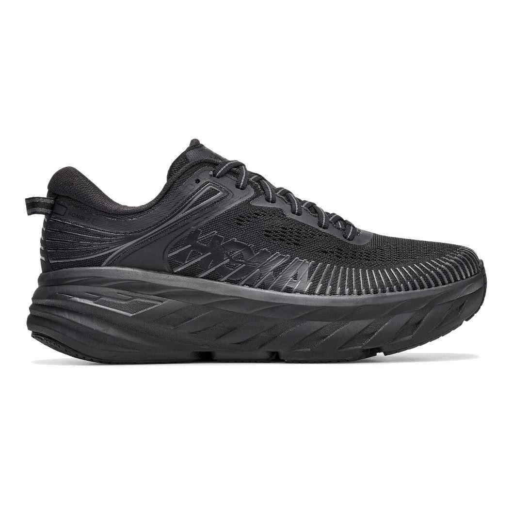 Hoka Women's Bondi 7 Black/Black / 12