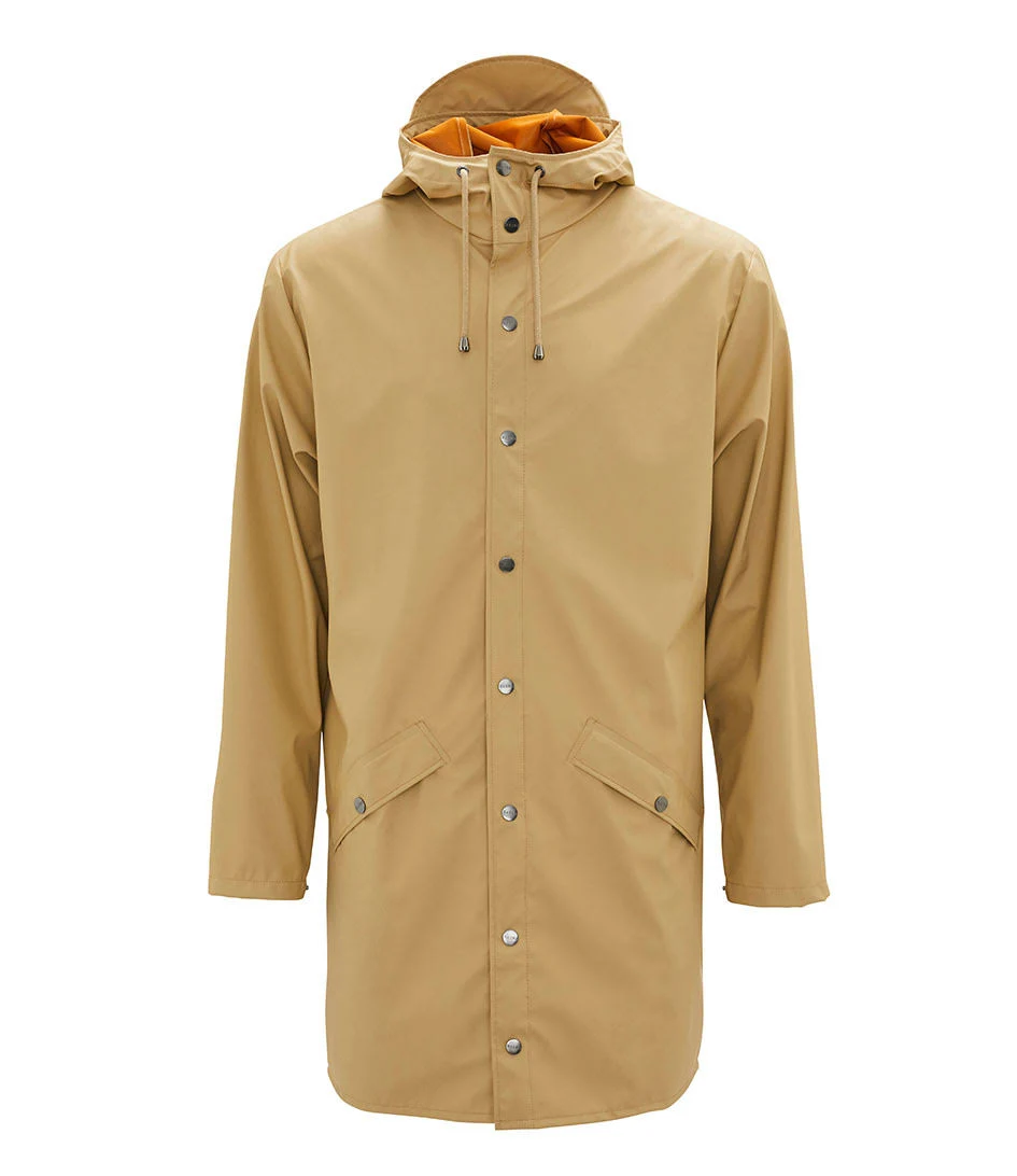 Rains Long Jacket - 30 Desert
