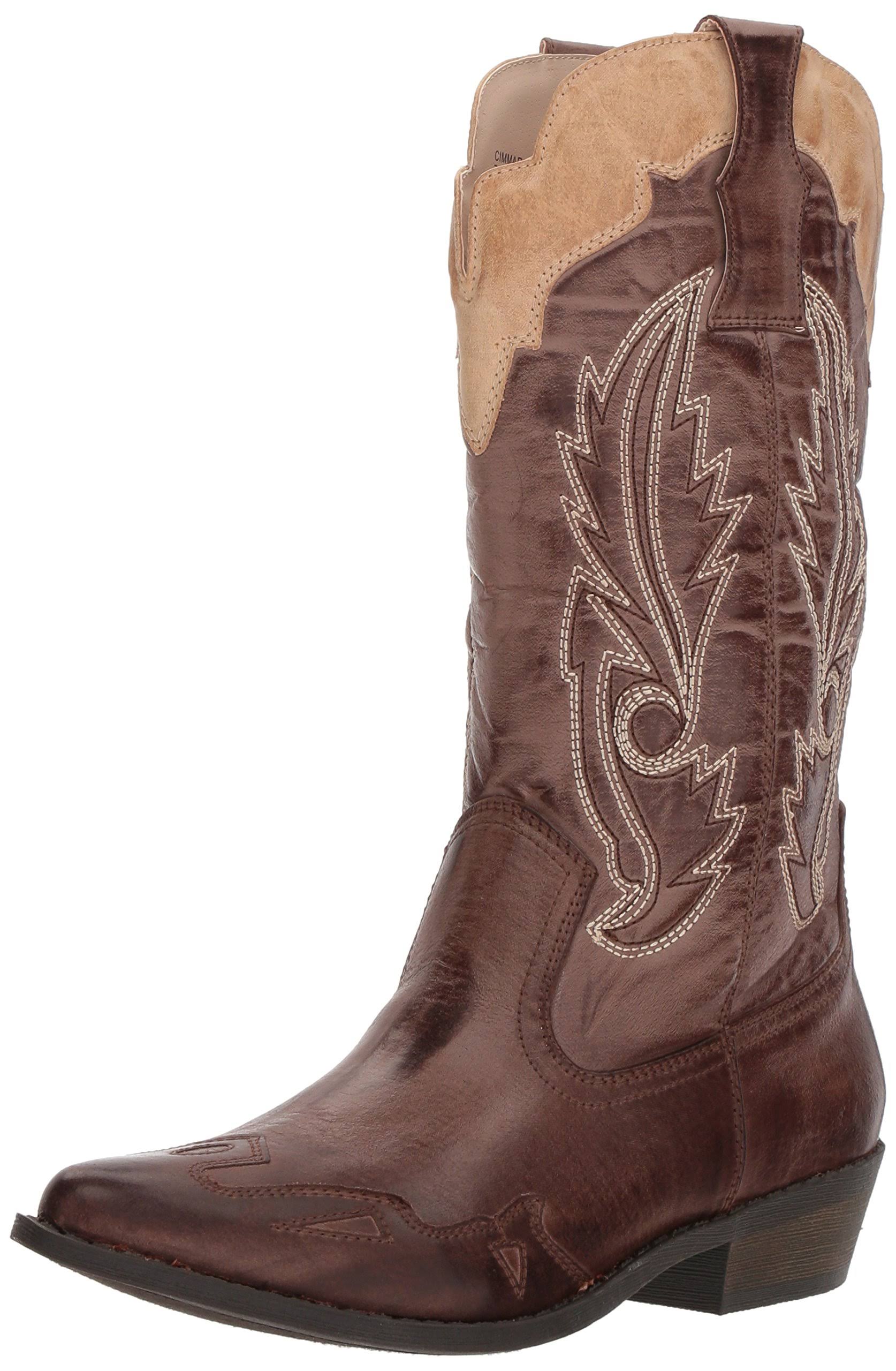 Coconuts Cimmaron Western Boot