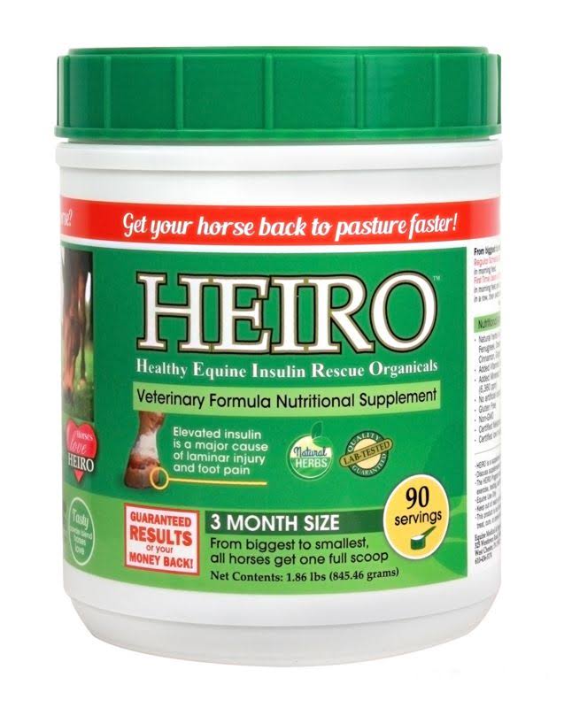 HEIRO Insulin Resistance Supplement - 1.86 lbs jar