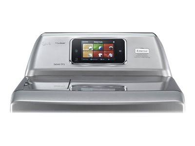 LG SteamDryer DLGX6002V Front-Loading Gas Dryer - Graphite Steel