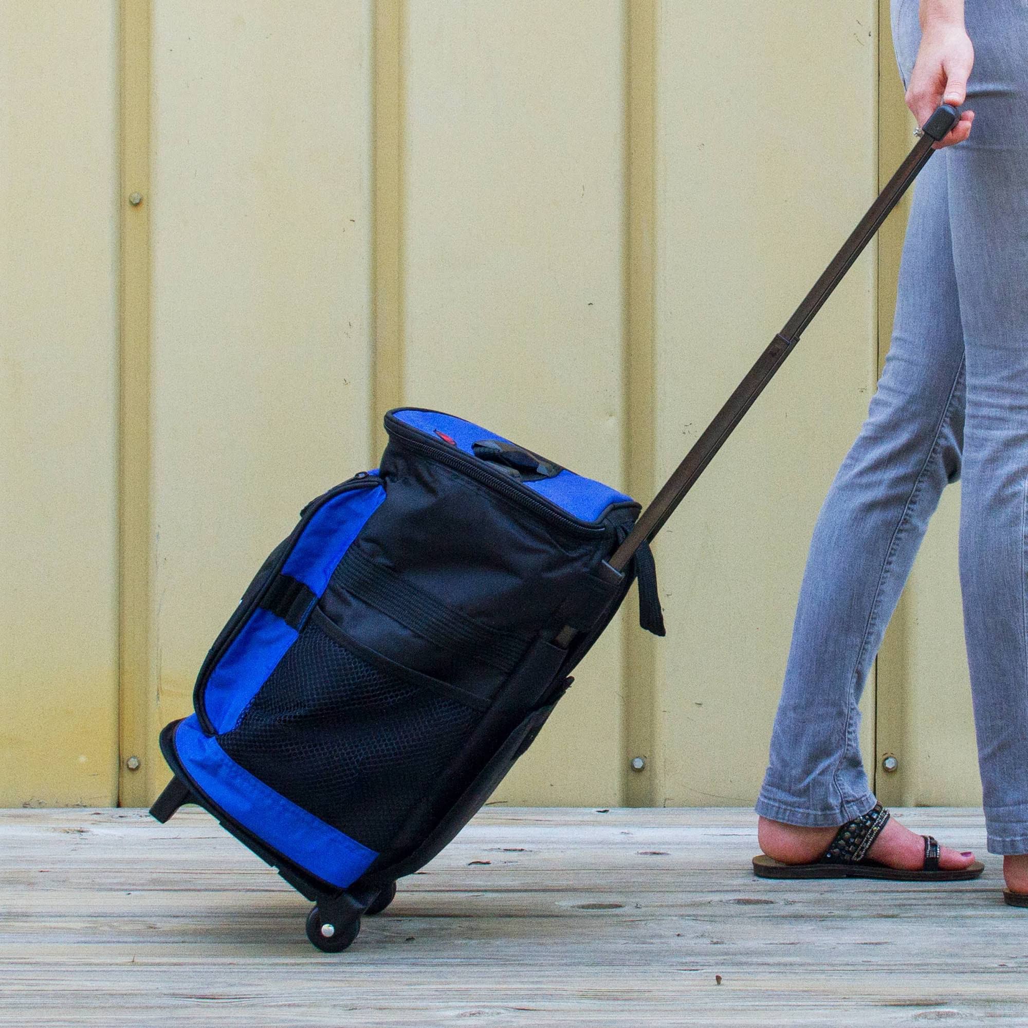 New Orleans Saints Rolling Cooler
