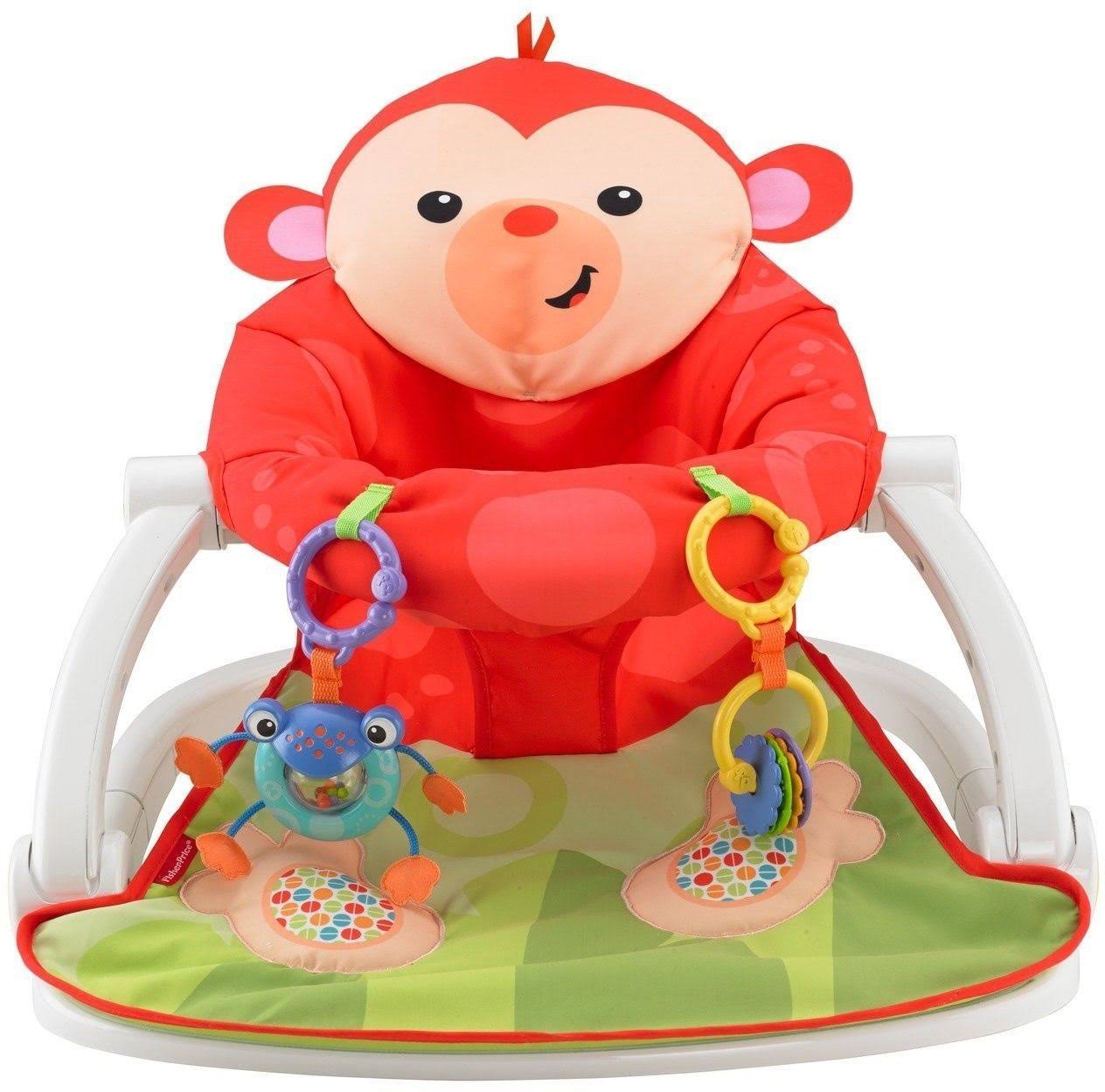 Fisher Price Deluxe Sit-Me-Up Floor Seat