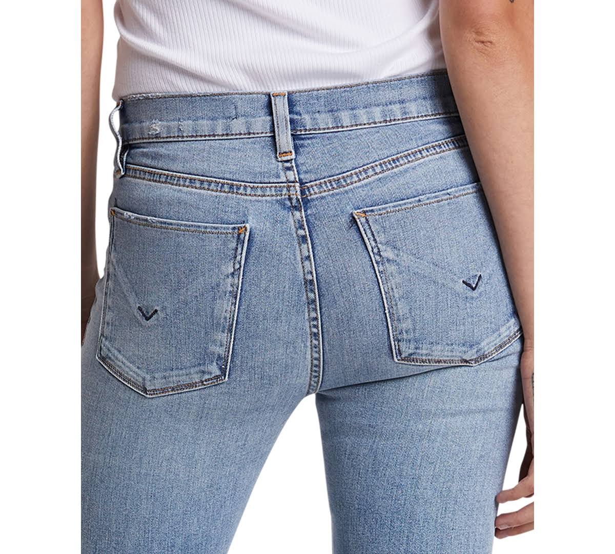 Hudson Jeans Barbara Presto High-Rise Skinny Ankle Cut Jean