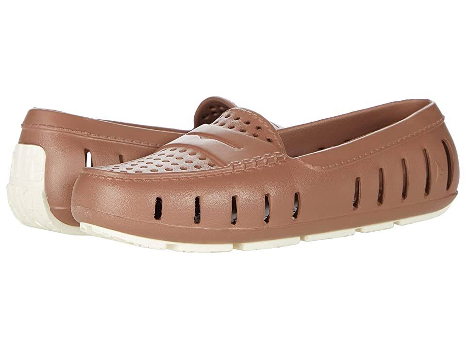 Floafers Posh Driver Women's Shoes Driftwood Brown/Coconut : 10 M
