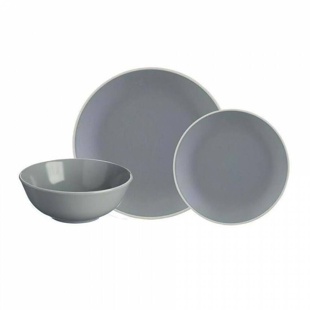 Mason Cash 2001.892U Classic Collection Dinner Set Grey - 12 Piece