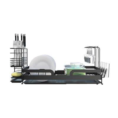 CozyBlock Foldable Steel Dish Rack eModern Decor
