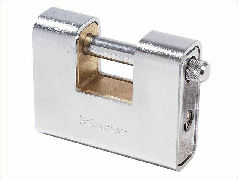 Master Lock - Armoured 90mm Zinc Body Shutter Padlock