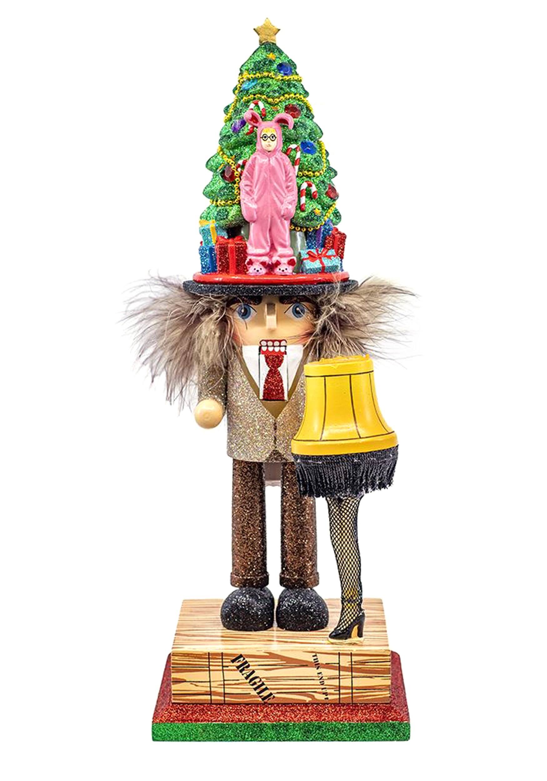 Kurt Adler 15x22 A Christmas Story Nutcracker