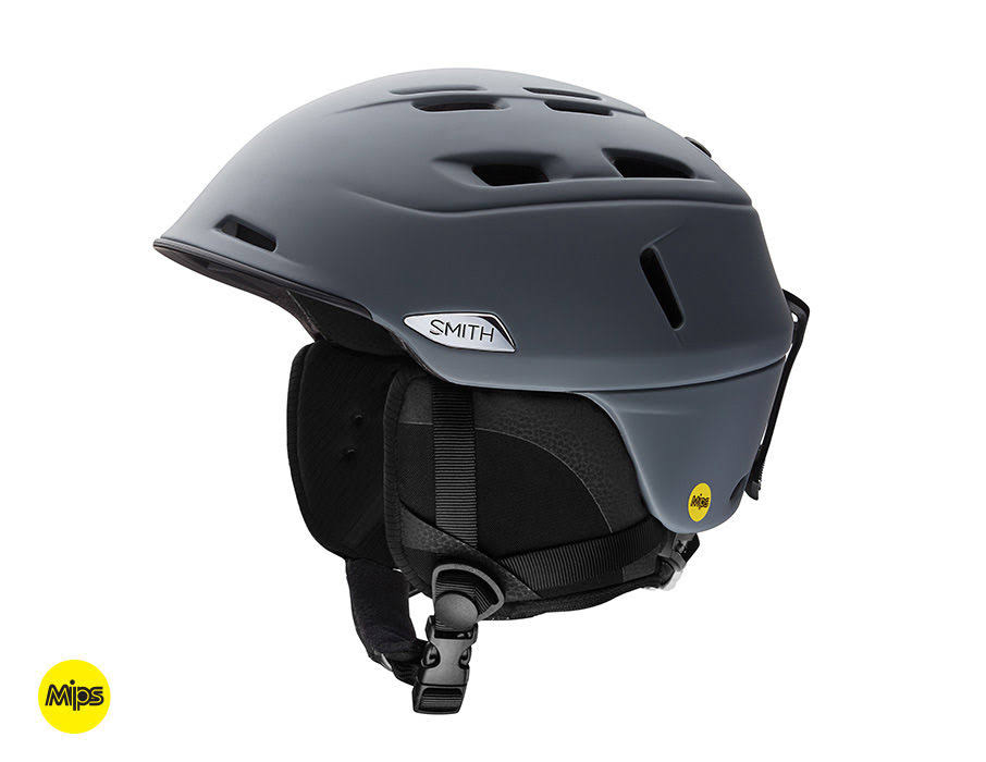 Smith Camber MIPS Helmet Matte Charcoal S