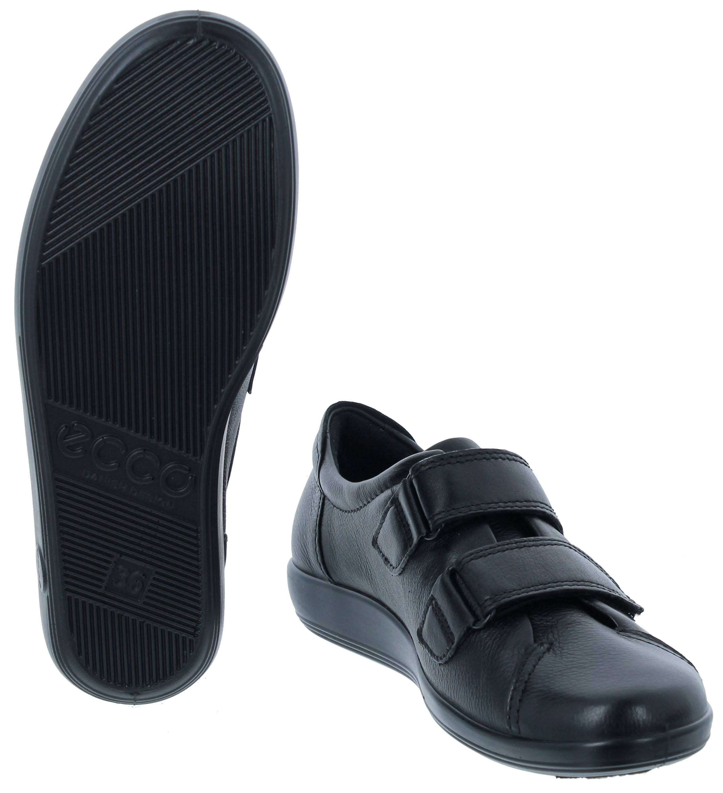 Ecco Soft 2.0 206513 Shoes - Black