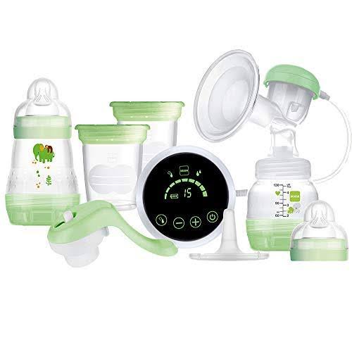 Mam 2-in-1 Single Electric Breast Pump, Flexible Use