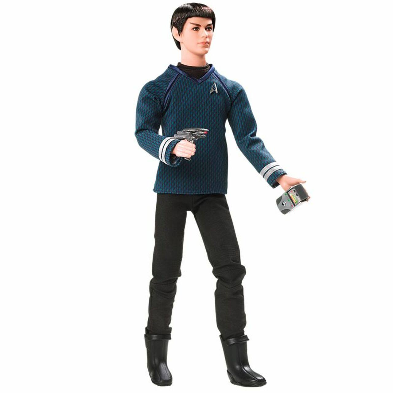 Barbie Doll Ken As Star Trek&s Spock