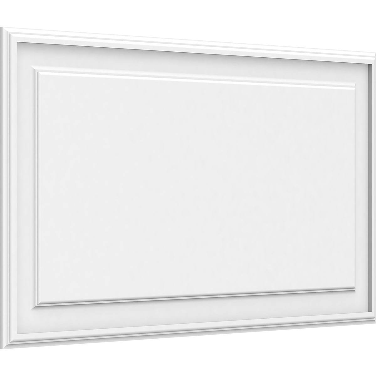 Ekena Millwork Legacy Raised Panel Decorative Wall Panel (40x22W x 22x22H)