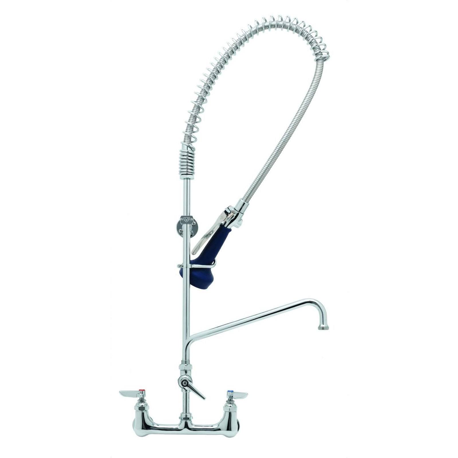 Tu0026S Brass B-0133-14CRB8SK EasyInstall Pre-Rinse Unit