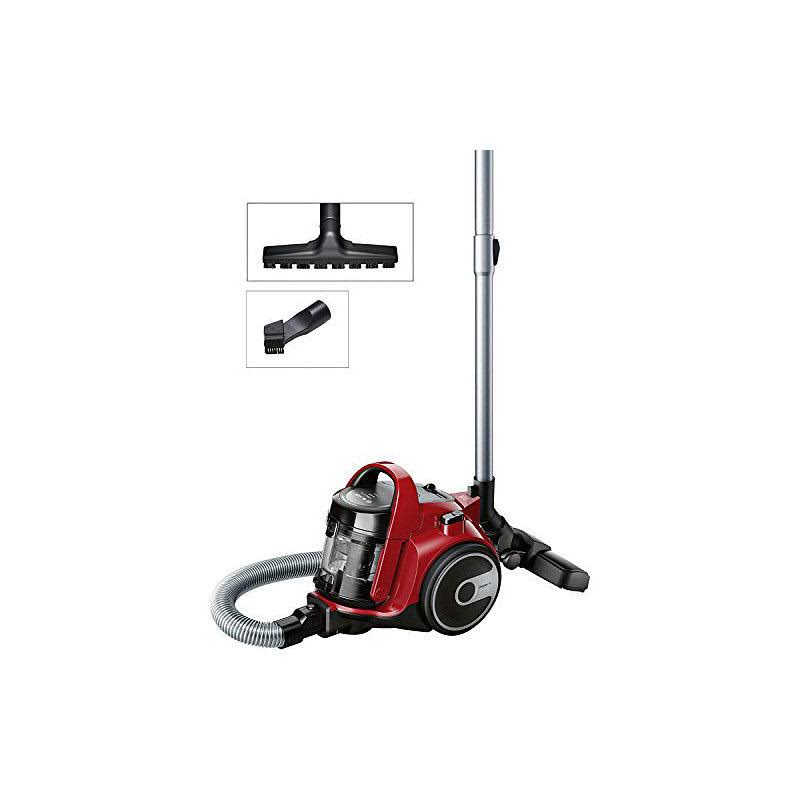Bagless Vacuum Cleaner Bosch BGC05AAA2 GS05 Cleannn 78 DB Red