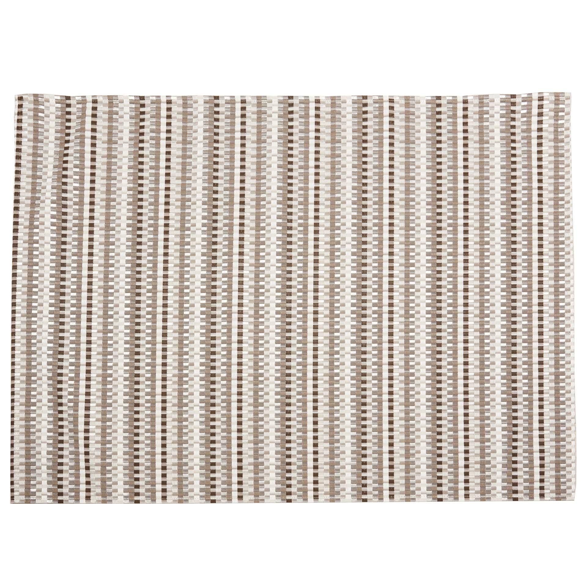 Chilewich Heddle Pebble Large Woven Floor Mat