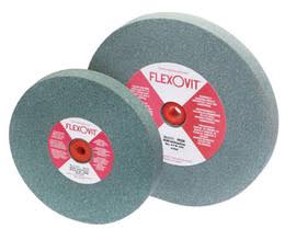 Flexovit 6x22 x 1x22 x 1x22 Fine GC120 Silicon Carbide Type 1 Bench Grinder Wheel U4770