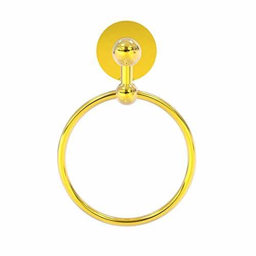 Allied Brass Astor Place Collection Towel Ring - Polished Brass