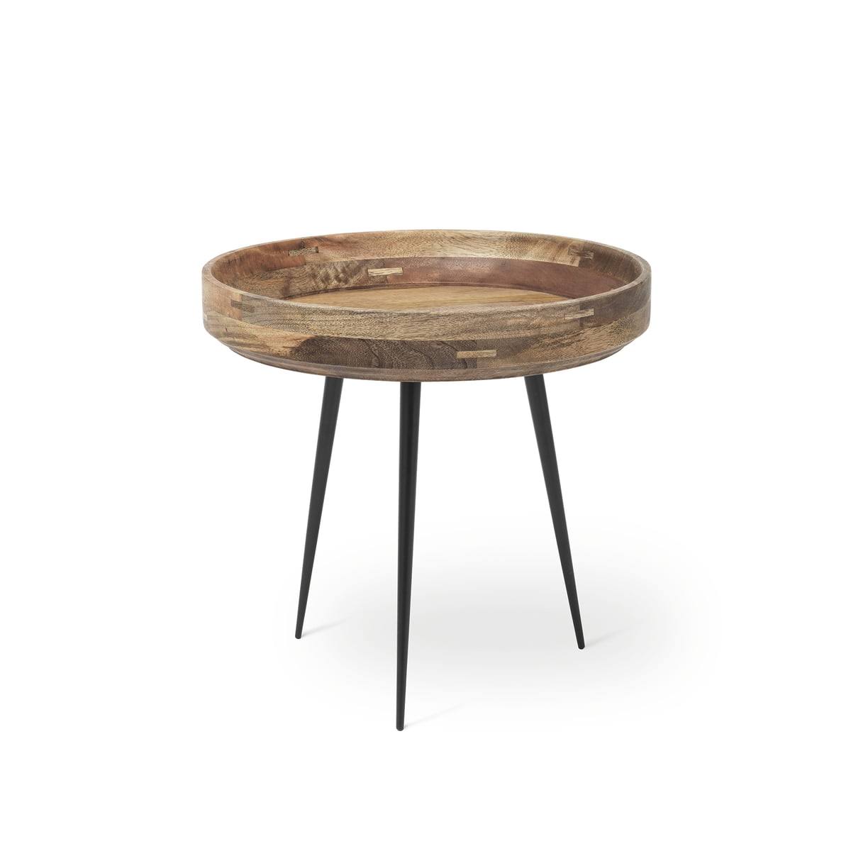 Mater - Bowl Table Small, Ø 40 x H 38 cm, Natural
