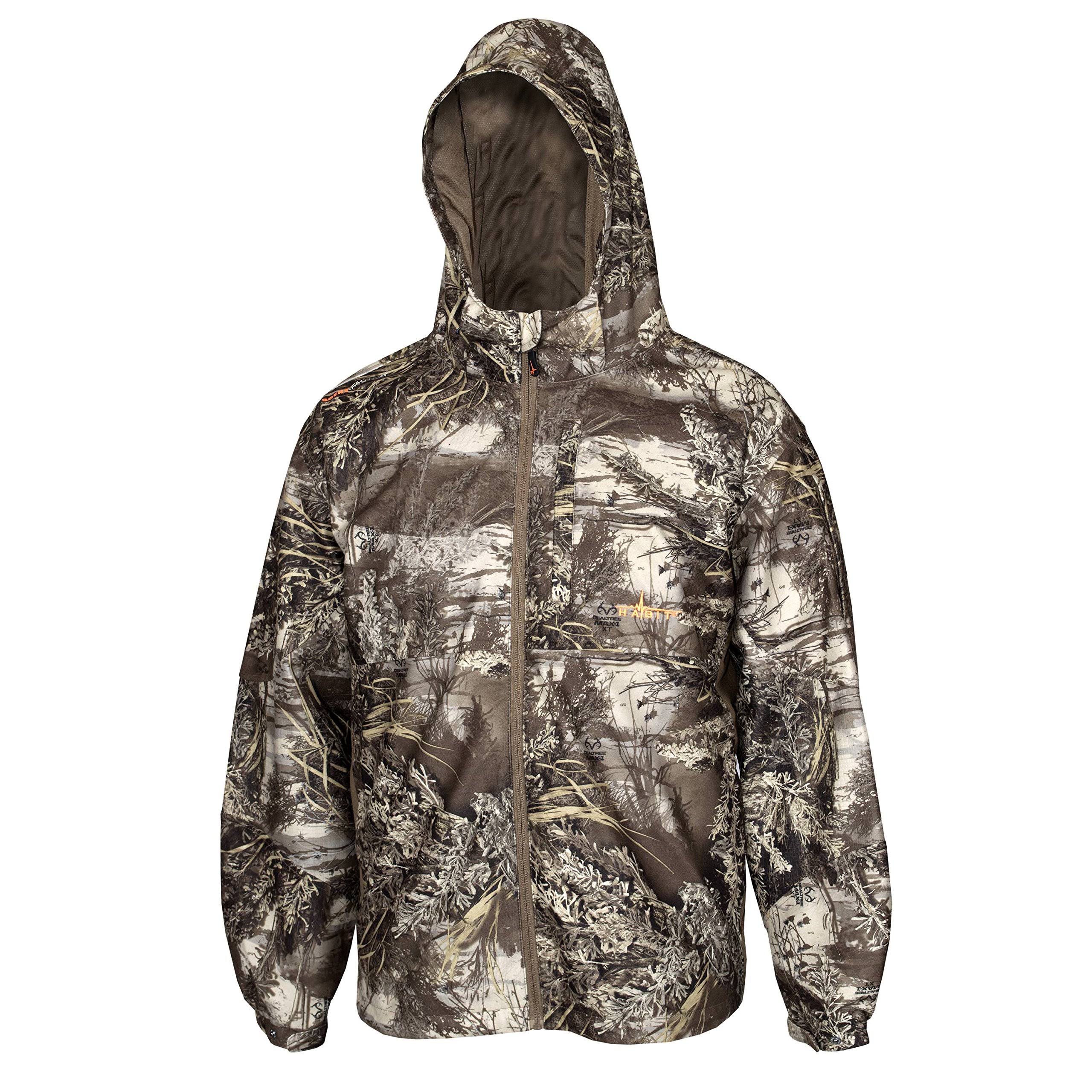 Habit Men's Buck Hollow Waterproof Jacket Realtree Max-1 XT/Cub / Medium