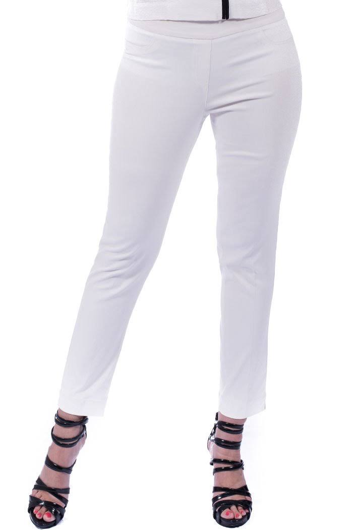 Women's Ankle Pant - White