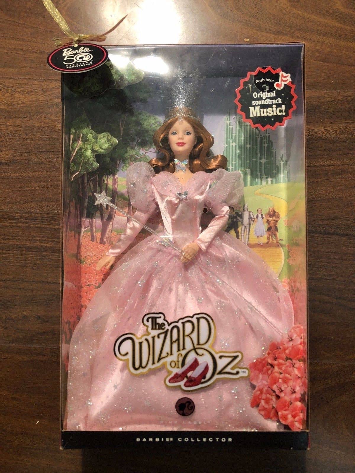 Mattel N6560 The Wizard Of Oz Glinda Good Witch Barbie Doll