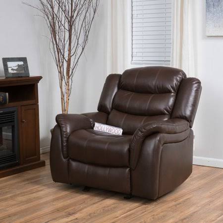 Red Barrel Studio Mager Manual Glider Recliner, Brown